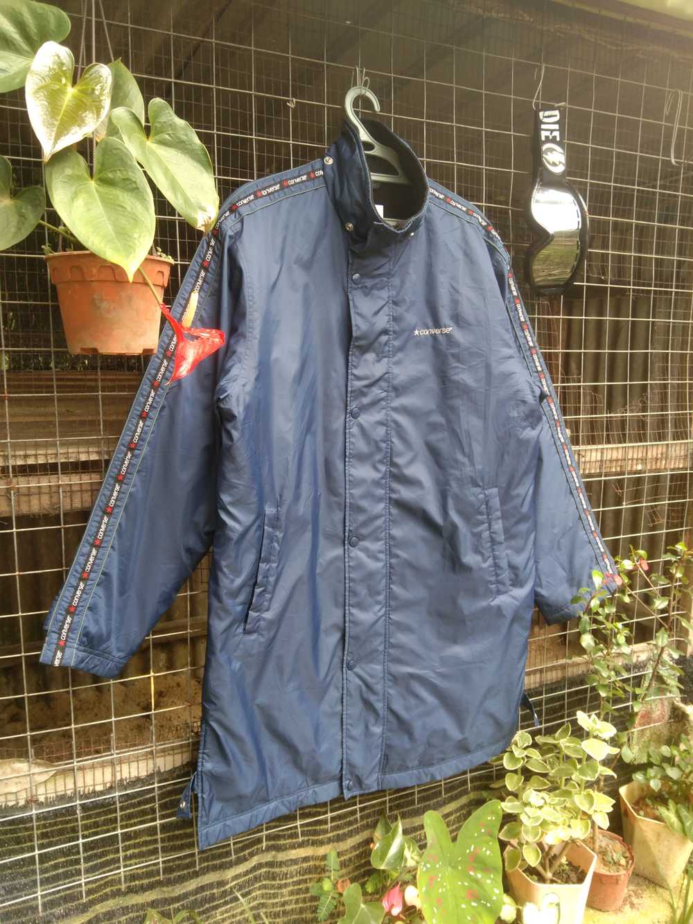 VINTAGE CONVERSE ALLSTAR PARKA JACKET - image 3