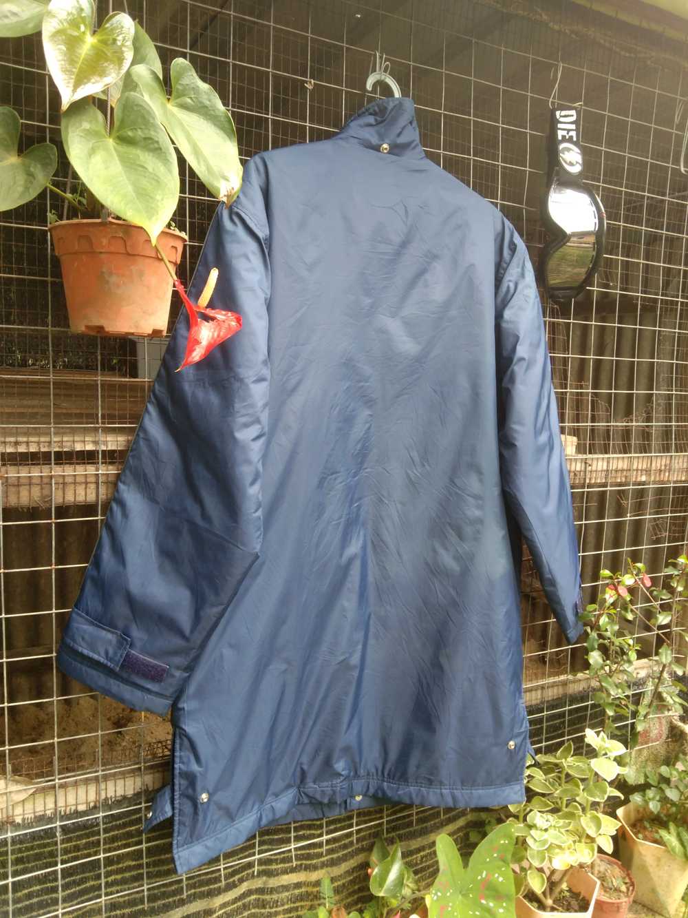 VINTAGE CONVERSE ALLSTAR PARKA JACKET - image 9