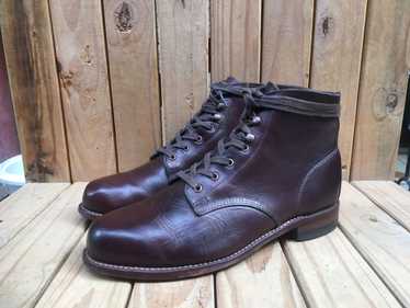 Wolverine Wolverine 1000 Miles Brown Leather Boot… - image 1