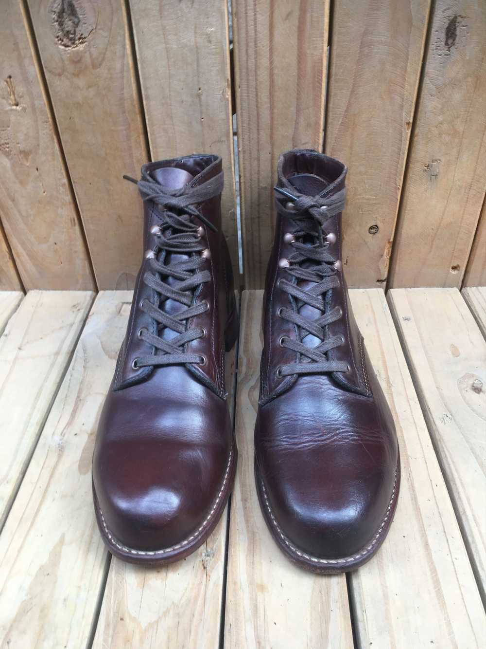 Wolverine Wolverine 1000 Miles Brown Leather Boot… - image 3