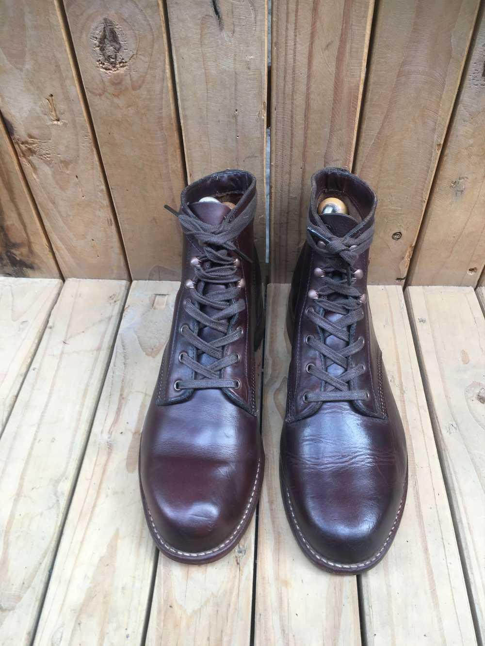 Wolverine Wolverine 1000 Miles Brown Leather Boot… - image 4