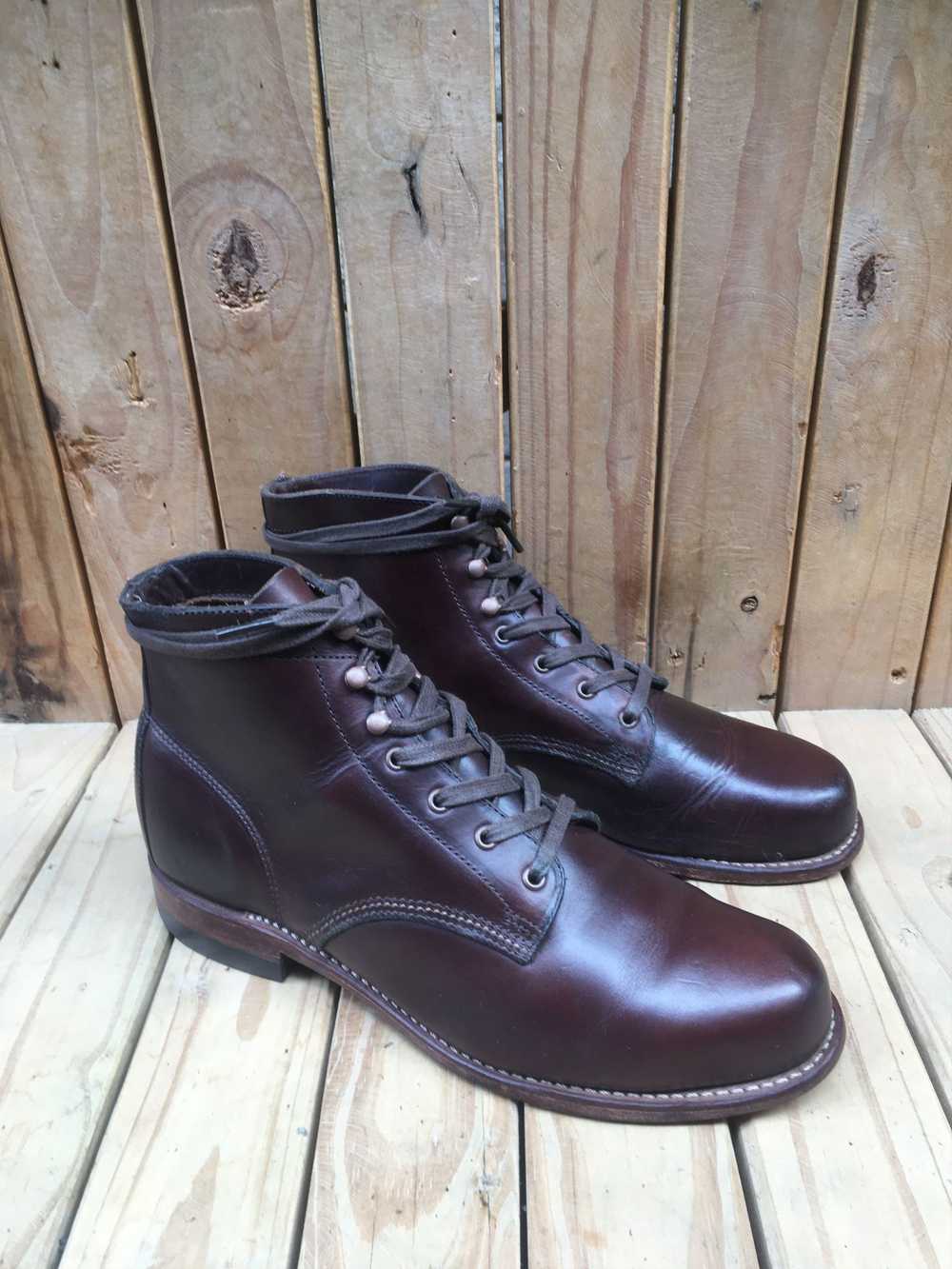 Wolverine Wolverine 1000 Miles Brown Leather Boot… - image 5