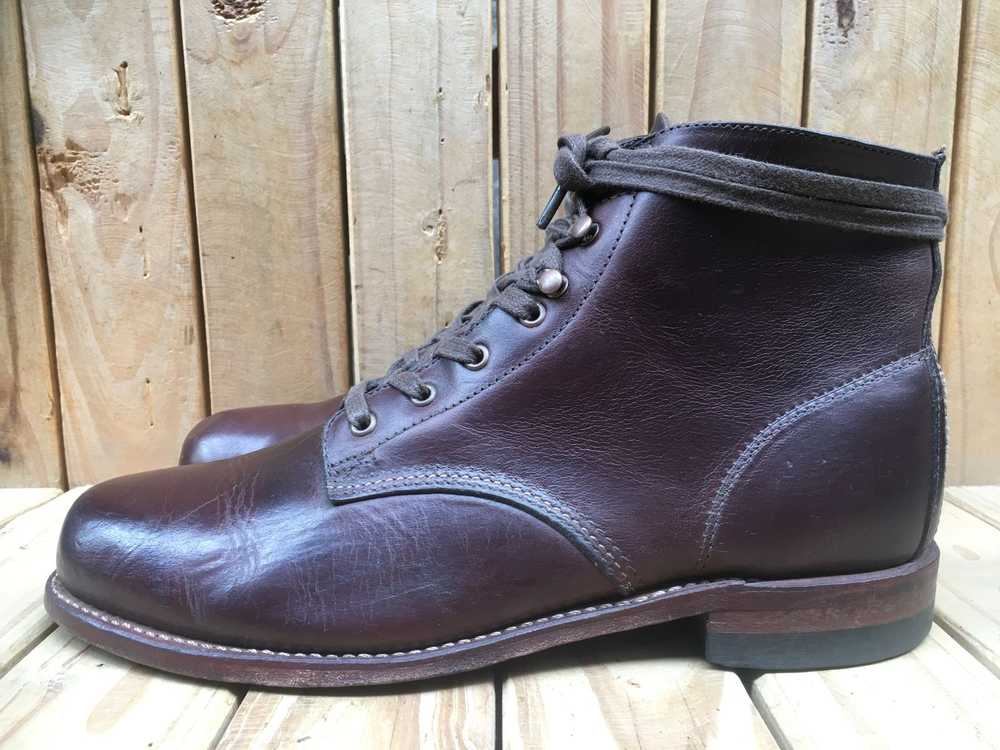 Wolverine Wolverine 1000 Miles Brown Leather Boot… - image 8