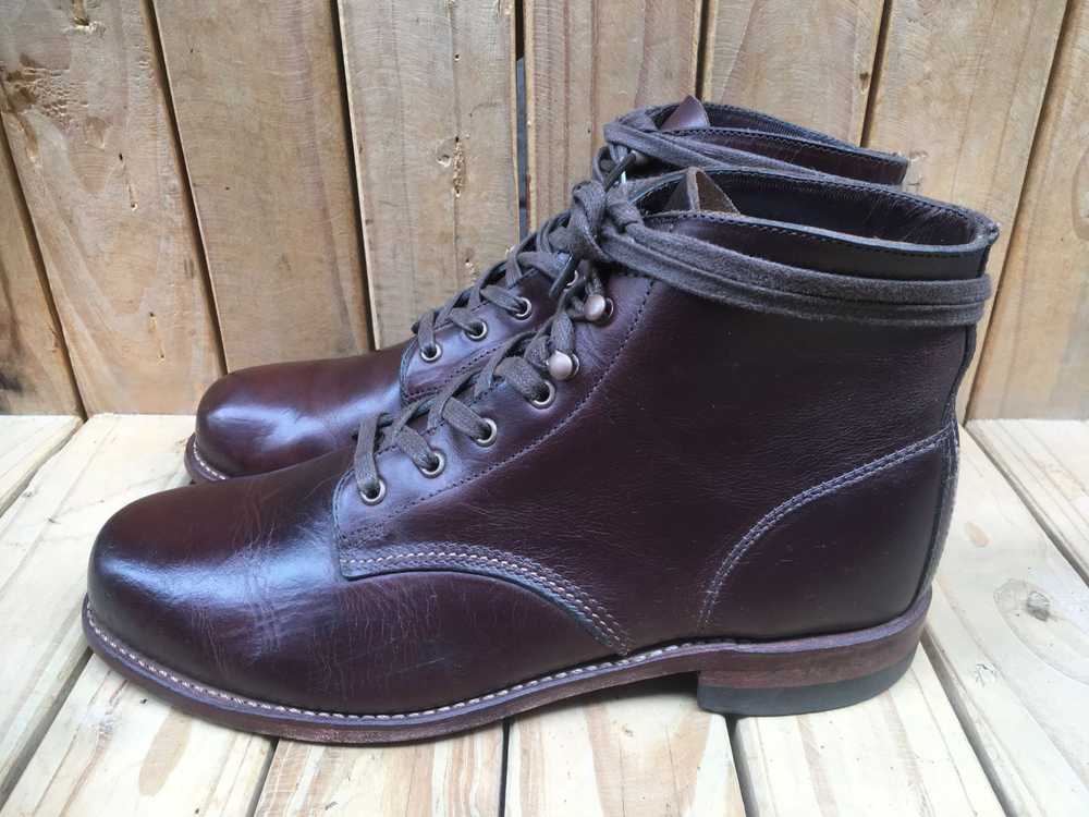 Wolverine Wolverine 1000 Miles Brown Leather Boot… - image 9