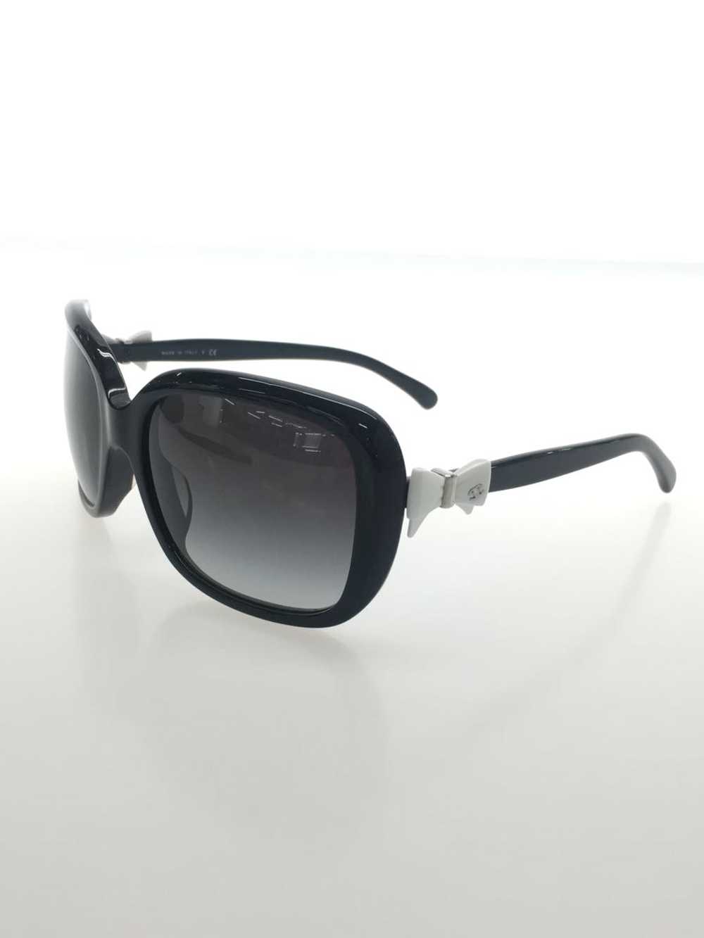 Used Chanel / Ribbon Sunglasses Wellington Plasti… - image 2