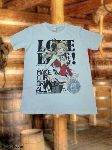 Japanese Brand - ANIMA JAPAN LOVE LIVE! PRINTED T… - image 1