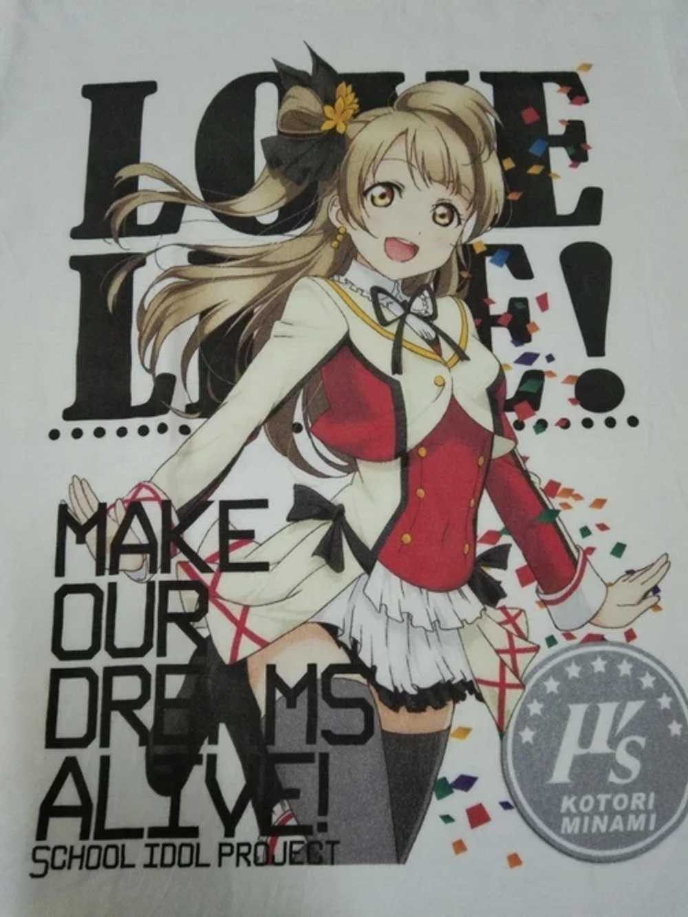 Japanese Brand - ANIMA JAPAN LOVE LIVE! PRINTED T… - image 3