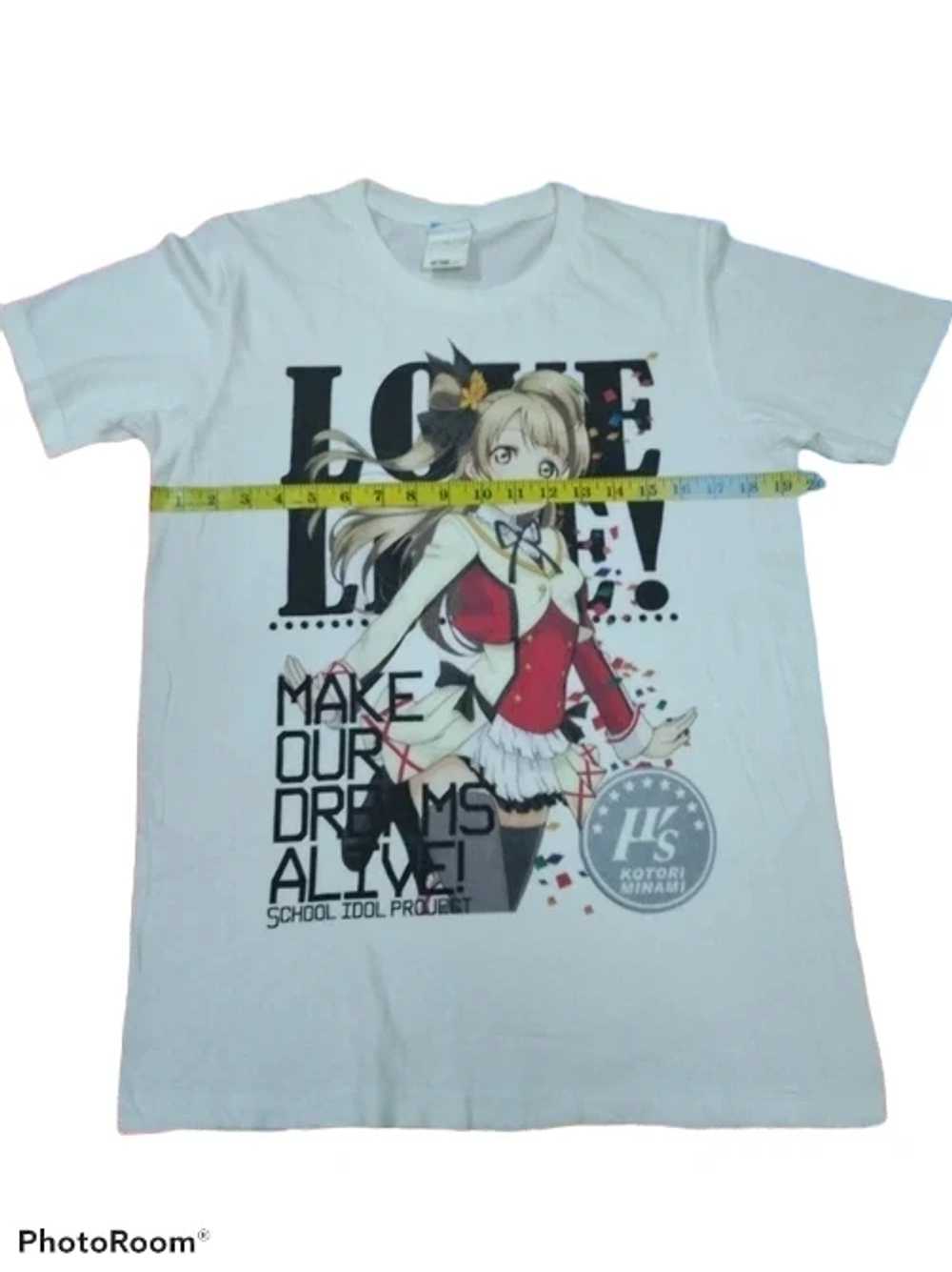 Japanese Brand - ANIMA JAPAN LOVE LIVE! PRINTED T… - image 6