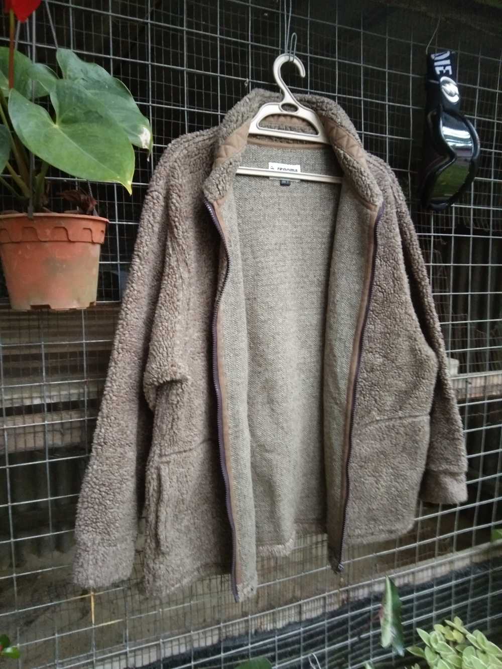 Japanese Brand - RENOMA DEEP PILE FLEECE SHERPA J… - image 1