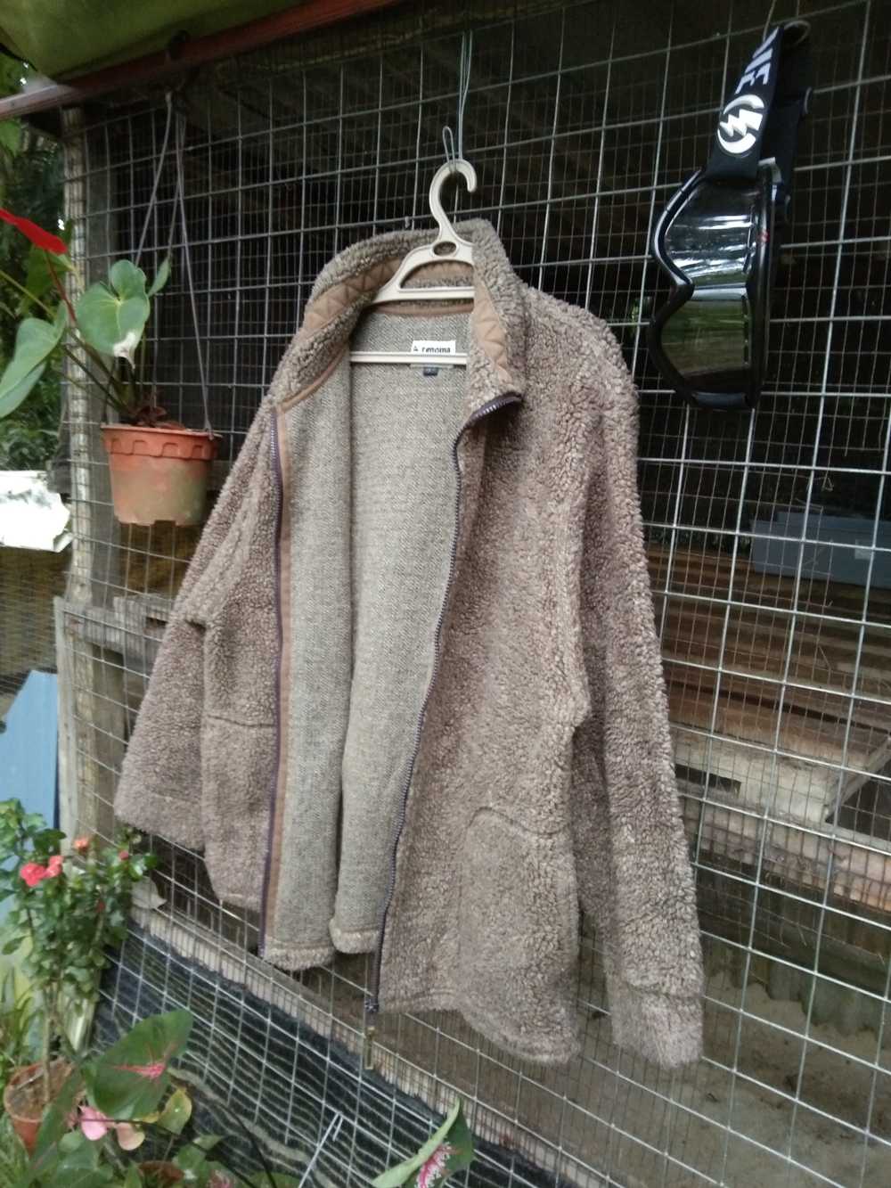 Japanese Brand - RENOMA DEEP PILE FLEECE SHERPA J… - image 2