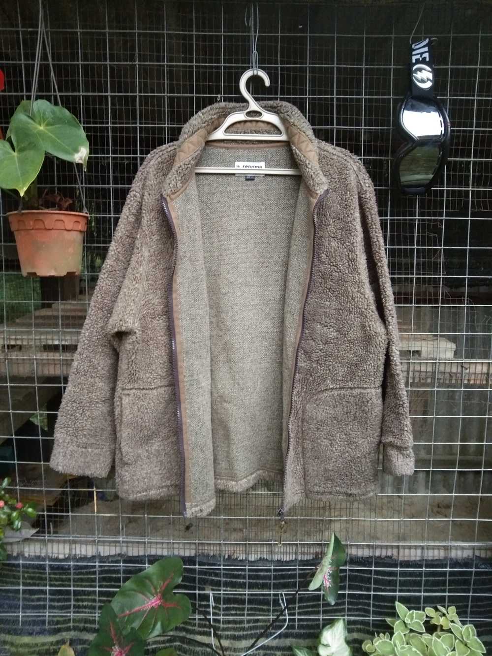 Japanese Brand - RENOMA DEEP PILE FLEECE SHERPA J… - image 3