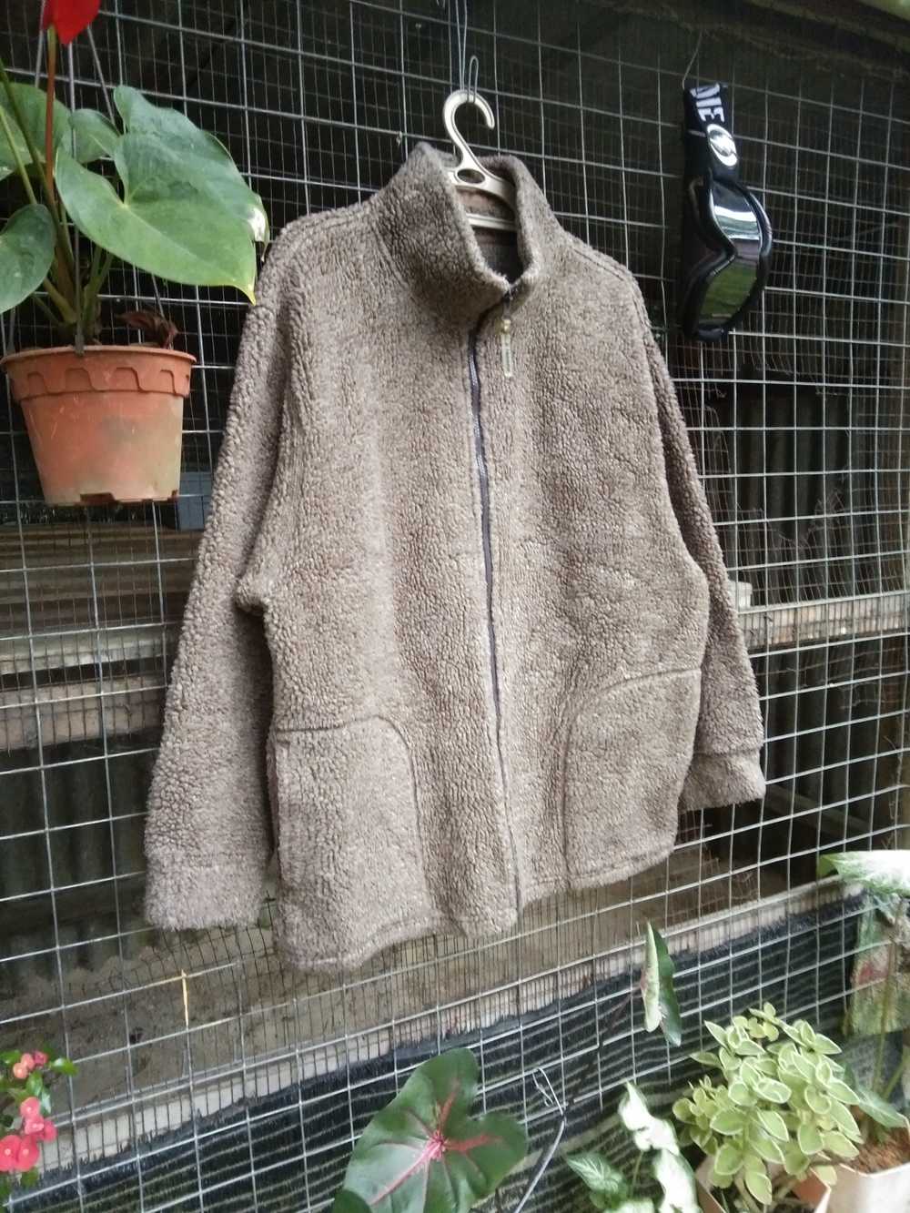 Japanese Brand - RENOMA DEEP PILE FLEECE SHERPA J… - image 6