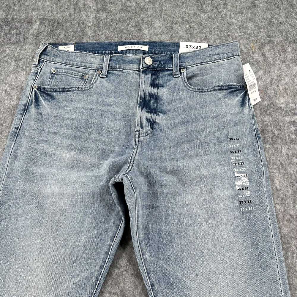 Pacsun Pacsun Mens Slim Taper Denim Jeans Size 33… - image 3