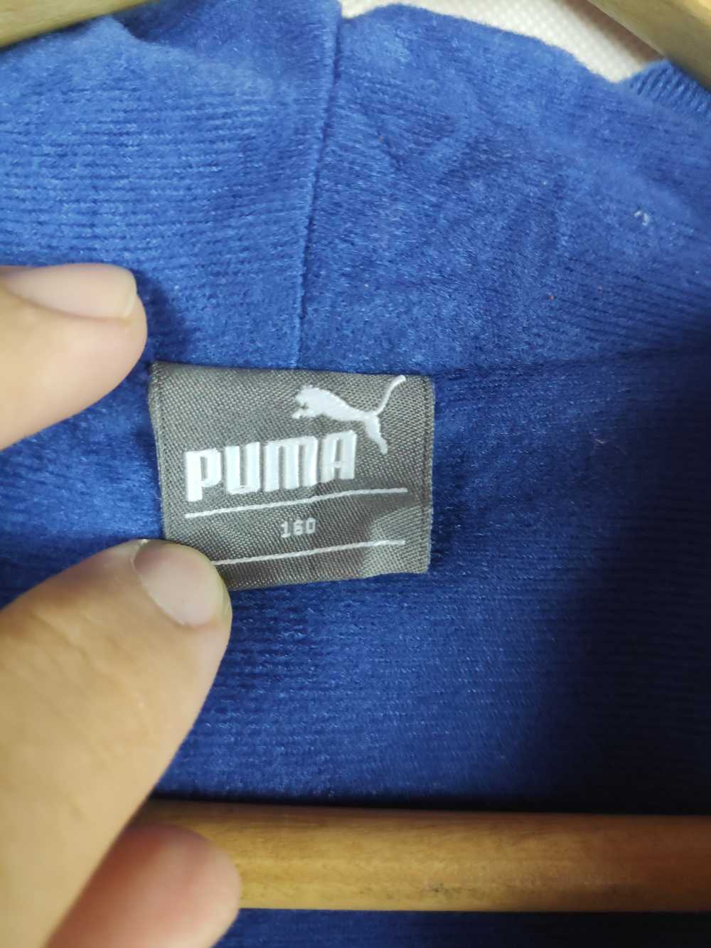 Vintage - Puma Big Logo Fleece Jacket - image 6