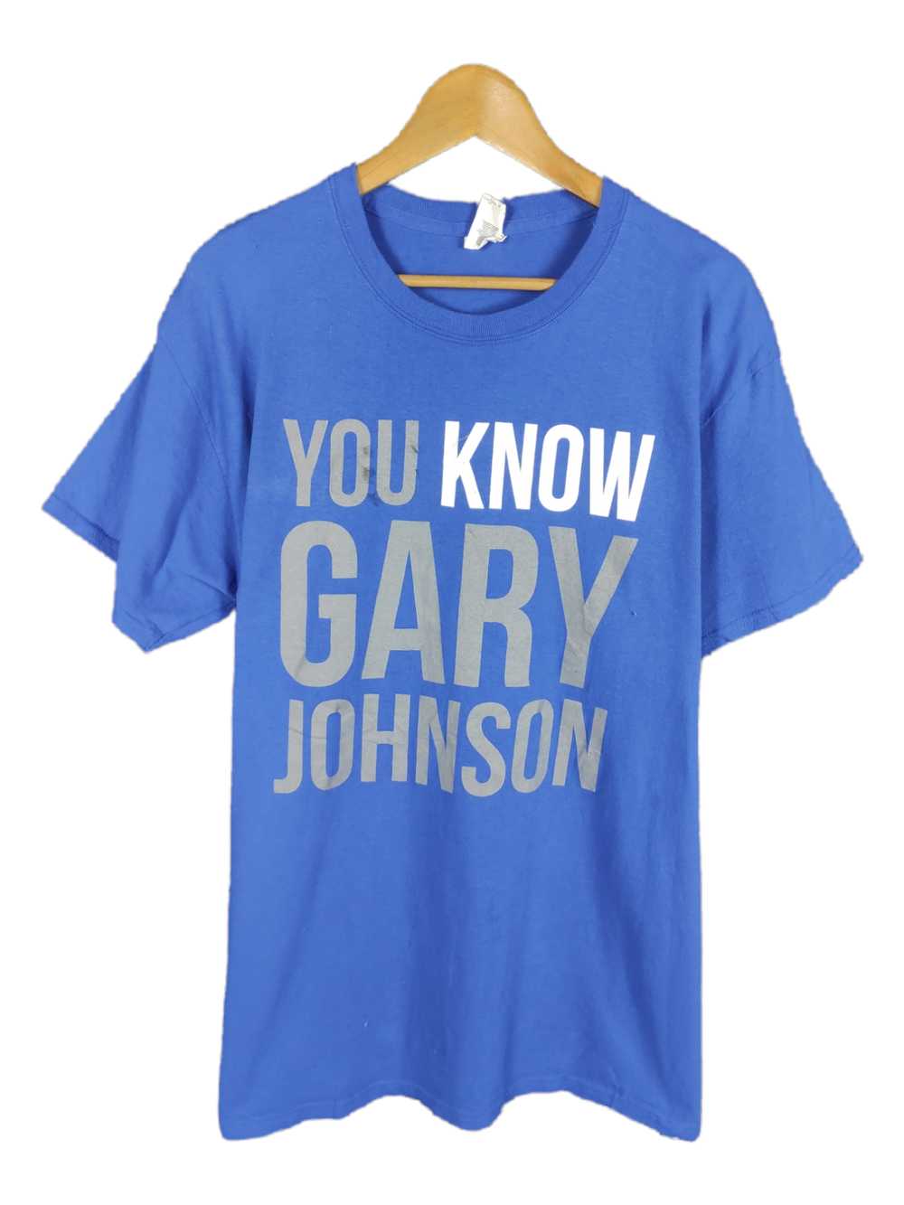 Vintage - Vintage Gary Johnson Senator Governor P… - image 1