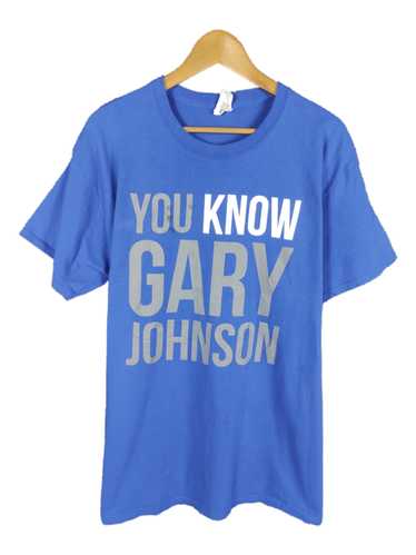 Vintage - Vintage Gary Johnson Senator Governor Pa