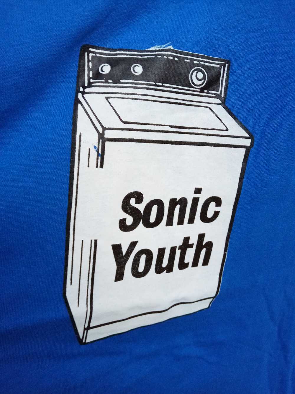 Vintage - Vintage 90s Sonic Youth grunge fashion … - image 7