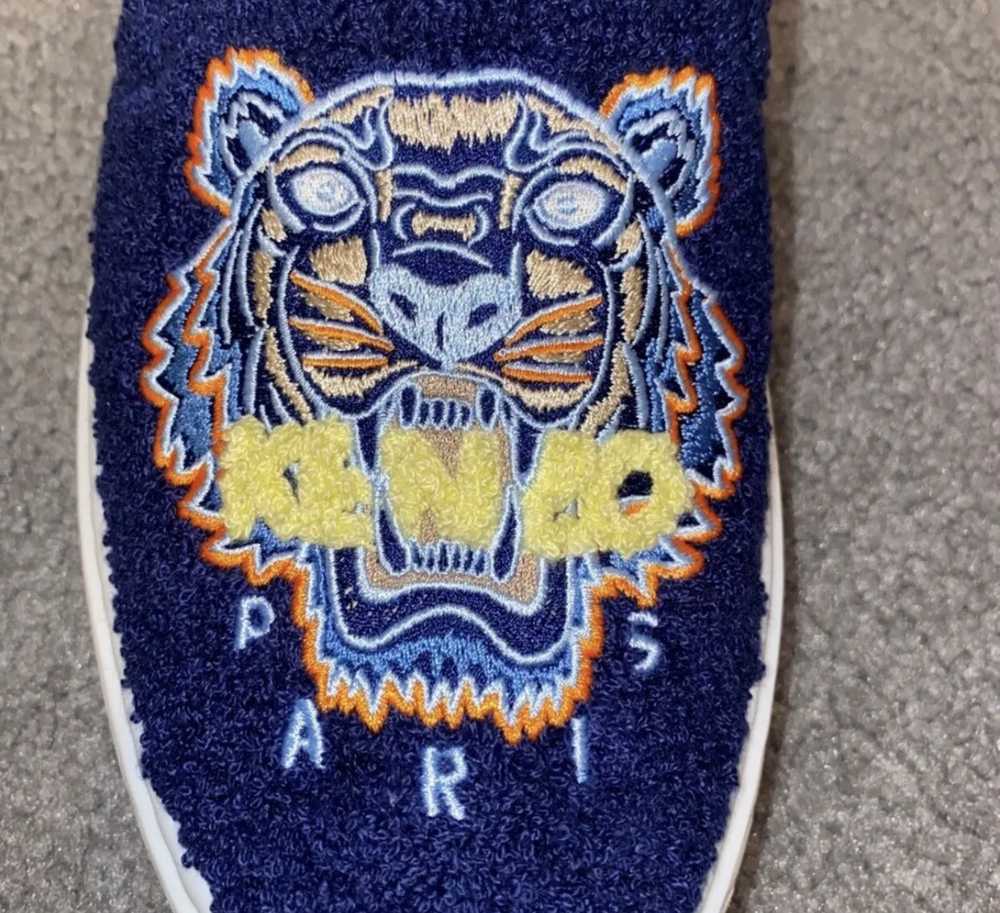 KENZO Kendo K-Skate Tiger Towel Slip-Ons - NWT - image 10