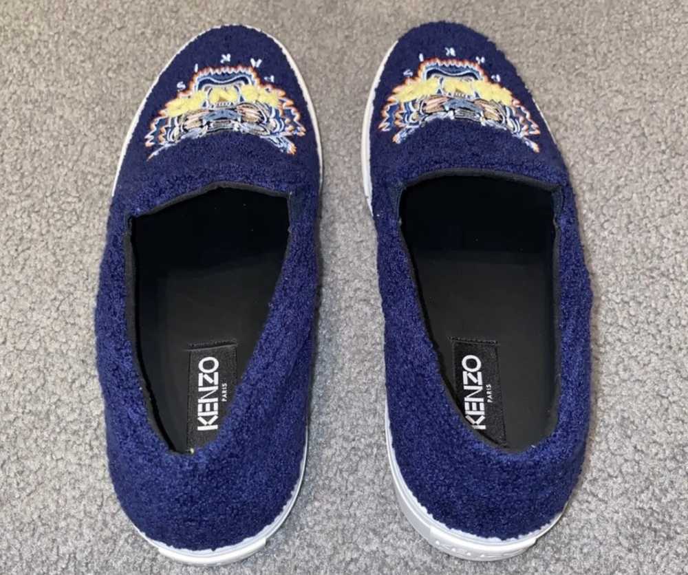 KENZO Kendo K-Skate Tiger Towel Slip-Ons - NWT - image 6