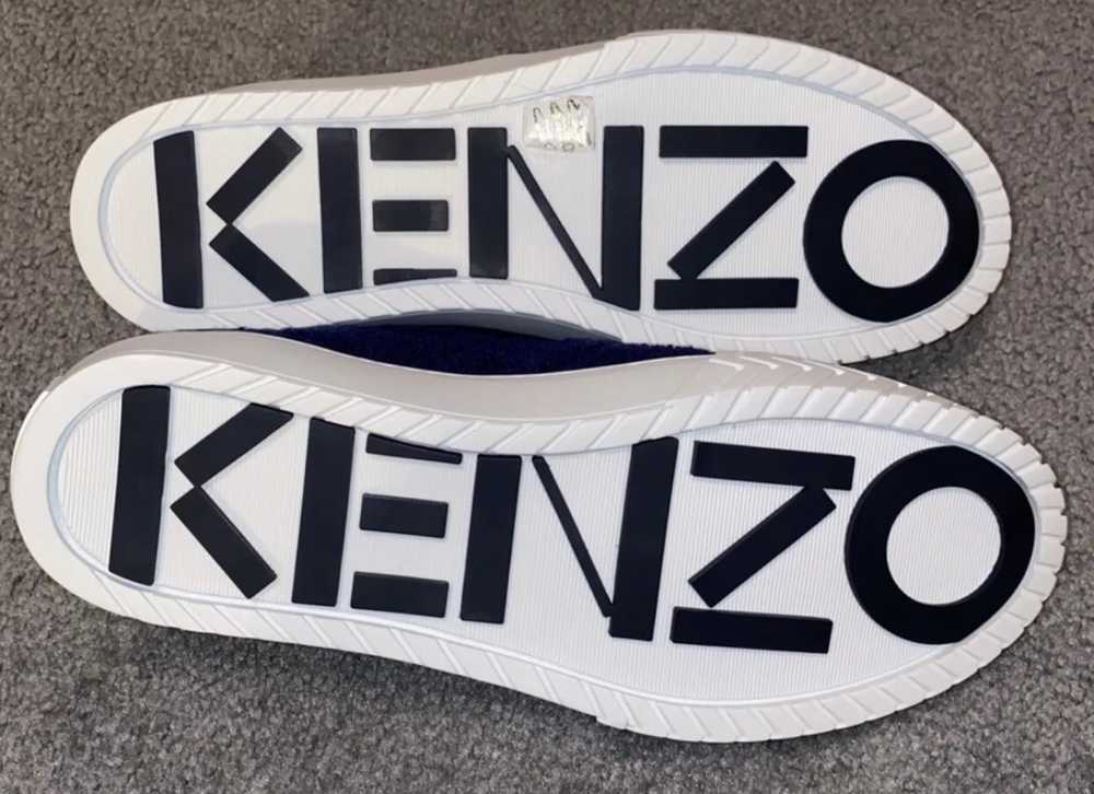 KENZO Kendo K-Skate Tiger Towel Slip-Ons - NWT - image 7