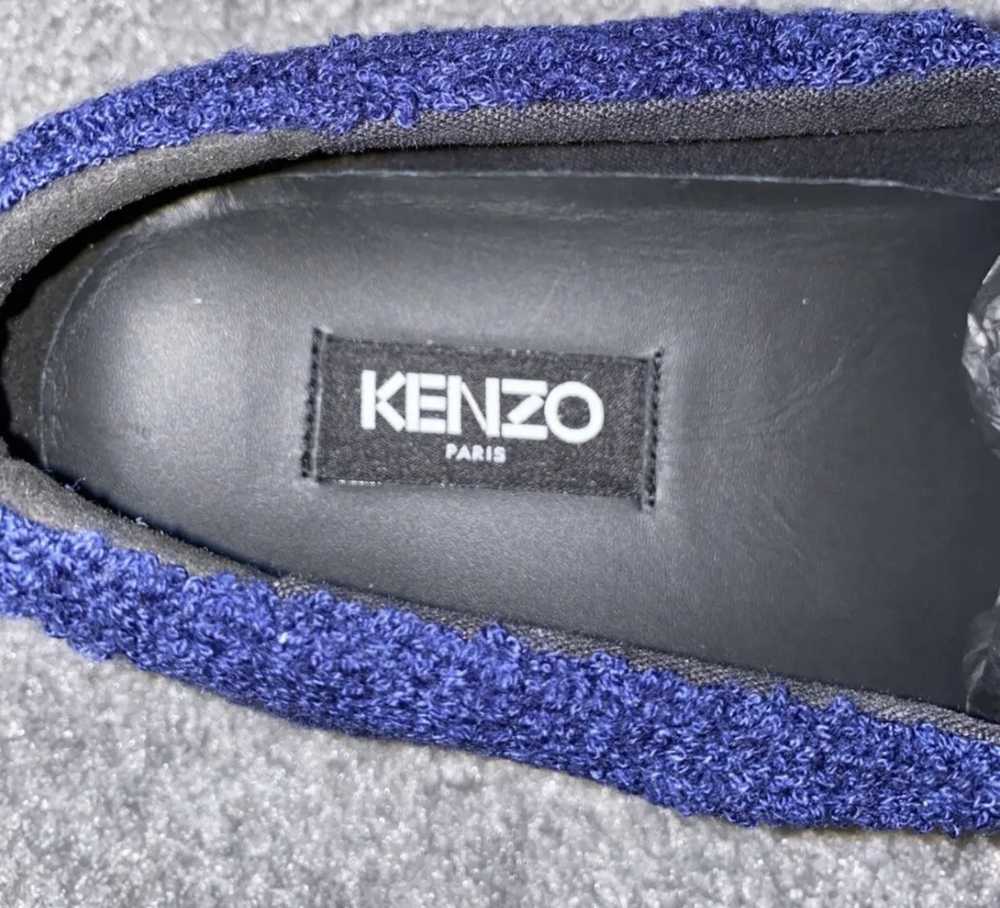 KENZO Kendo K-Skate Tiger Towel Slip-Ons - NWT - image 9