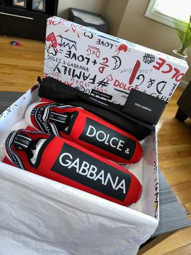 Dolce & Gabbana Sorrento Logo Sneakers - US 13 / E