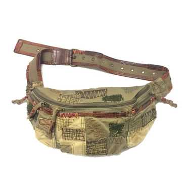 Japanese brand/color waist bag/25410 - Gem