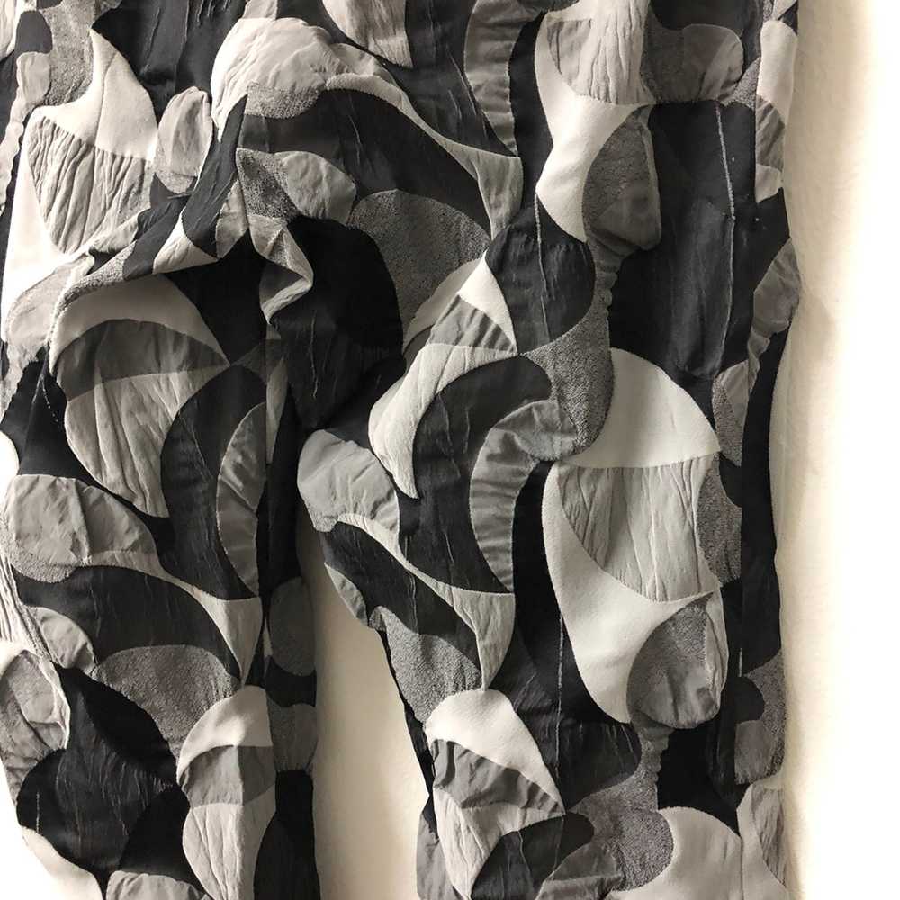 Issey Miyake - Issey Miyake camo mix fabric pants - image 10