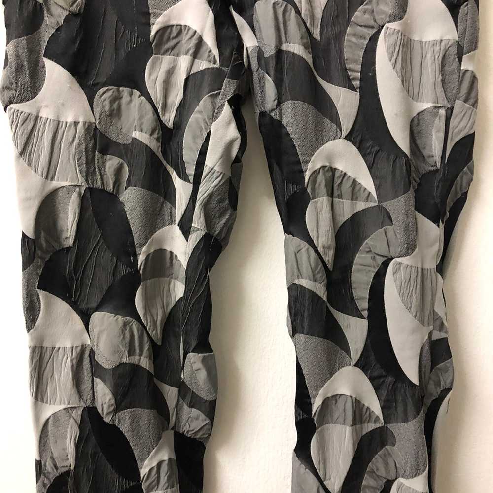 Issey Miyake - Issey Miyake camo mix fabric pants - image 5
