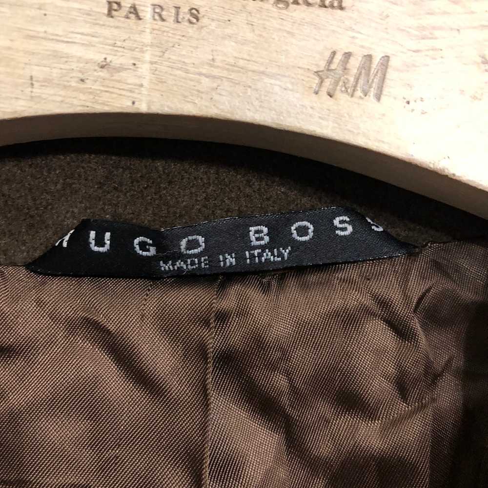 Hugo Boss - Hugo Boss oversized coat Virgin wool - image 11