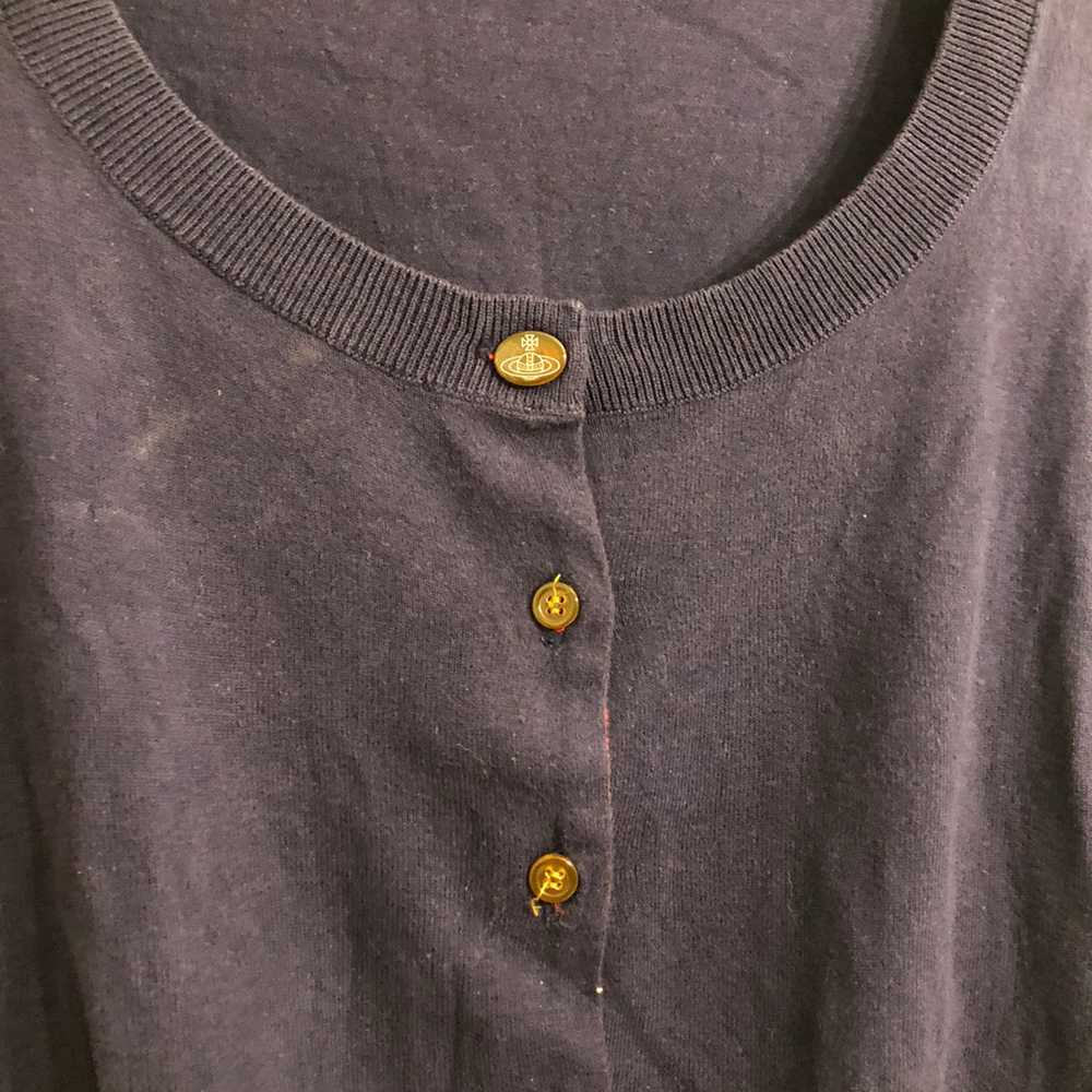 Vivienne Westwood Short sleeve cardigan button ups - image 4
