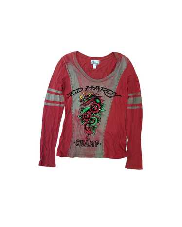 Ed Hardy - Ed Hardy dragon longsleeve