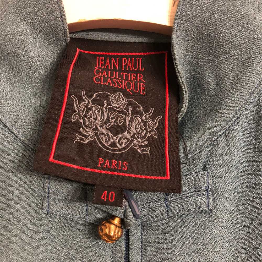 Jean Paul Gaultier Archive JPG mandarin overdress - image 12
