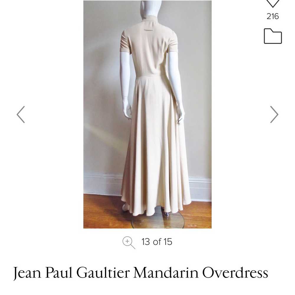 Jean Paul Gaultier Archive JPG mandarin overdress - image 2
