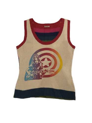 Hysteric Glamour - Hysteric Glamour rainbow knitw… - image 1