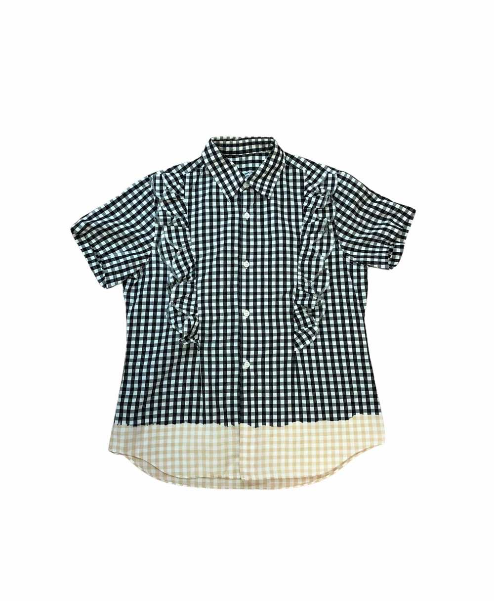 Comme Des Garçons Comme des garcons gingham ombre… - image 1