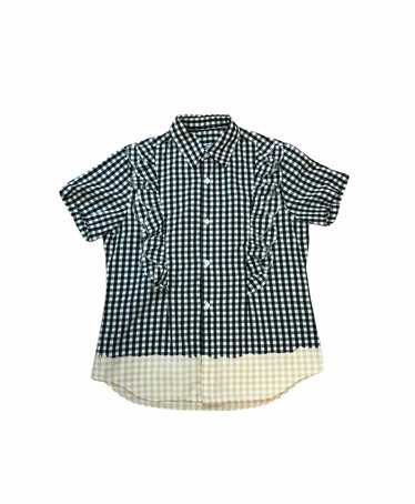 Comme Des Garçons Comme des garcons gingham ombre… - image 1