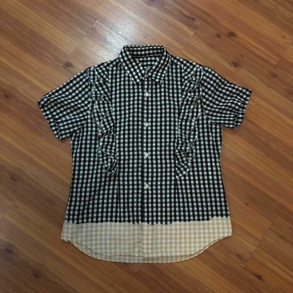 Comme Des Garçons Comme des garcons gingham ombre… - image 2