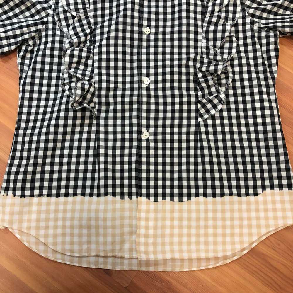 Comme Des Garçons Comme des garcons gingham ombre… - image 3