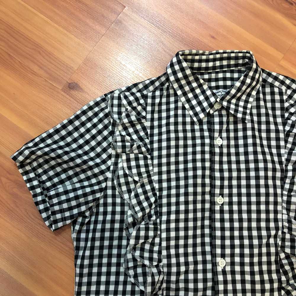 Comme Des Garçons Comme des garcons gingham ombre… - image 4