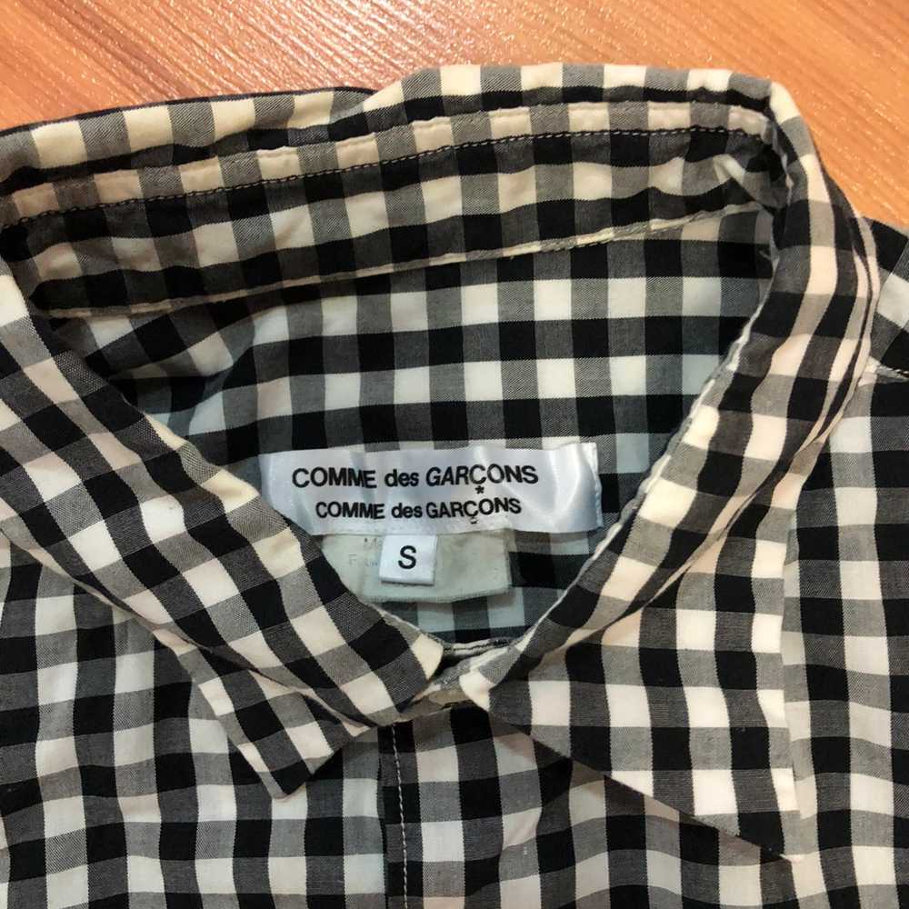 Comme Des Garçons Comme des garcons gingham ombre… - image 5