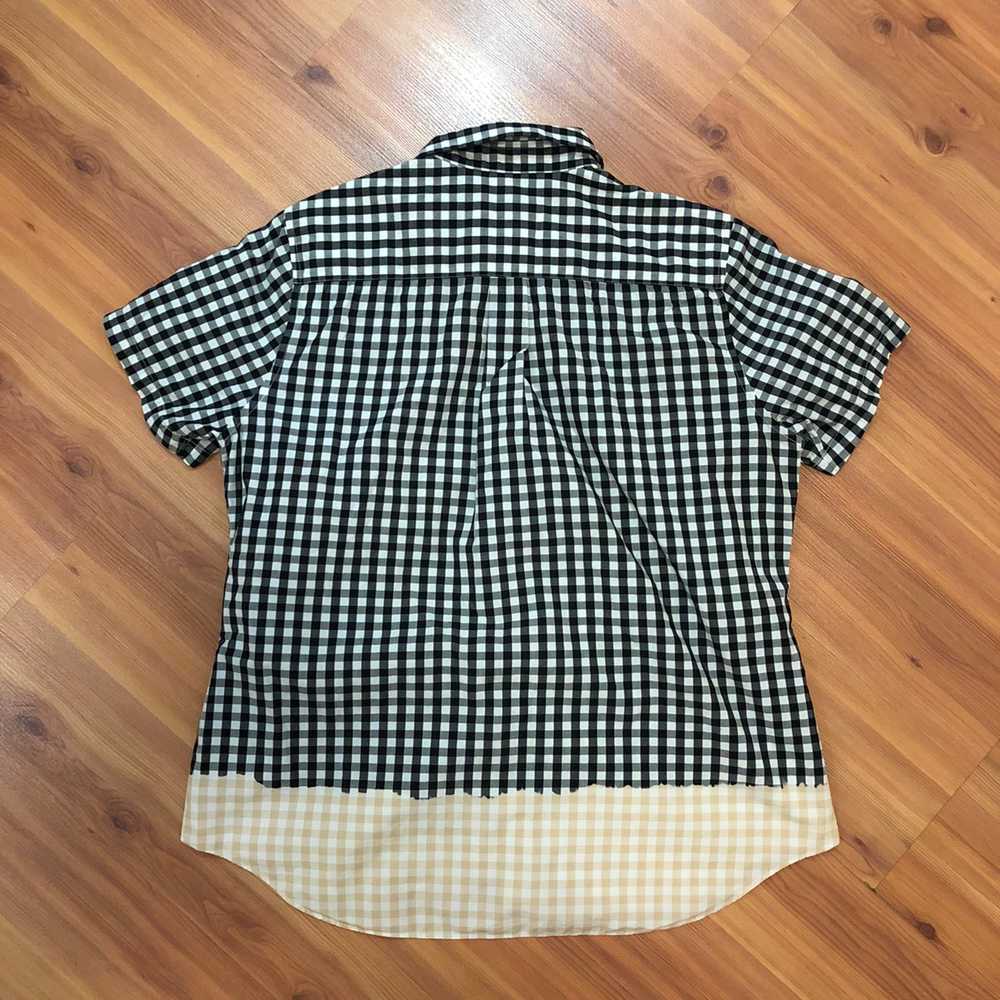 Comme Des Garçons Comme des garcons gingham ombre… - image 6