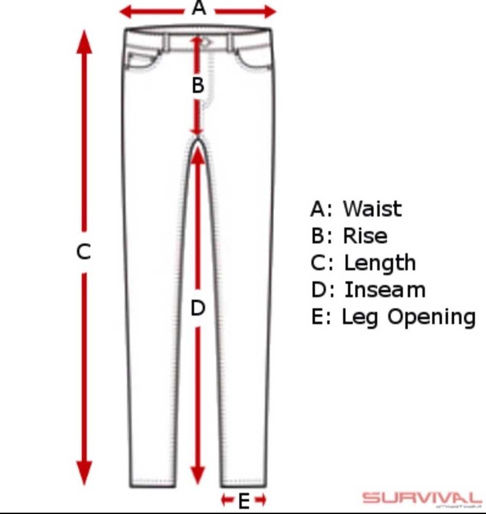 Facetasm skinny pants - image 2