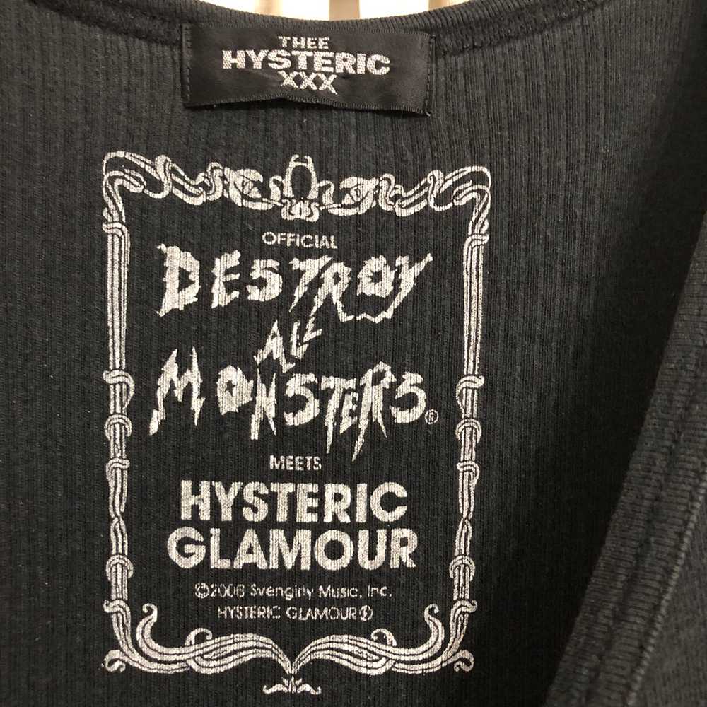 Hysteric Glamour - Hysteric Glamour XXX Destroy all m… - Gem