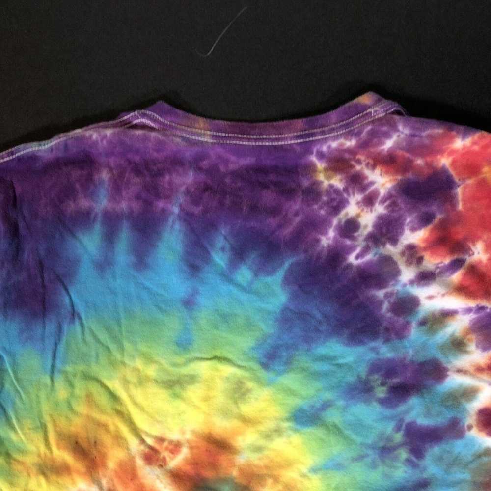 Spiral Tie Dye Mens T-Shirt, Gildan Large Cotton … - image 7