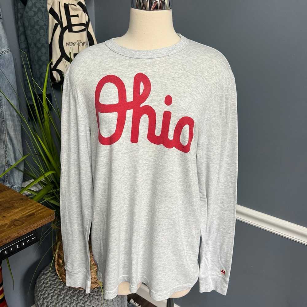 Homage Ohio Script Long Sleeve T-shirt size Large - image 1