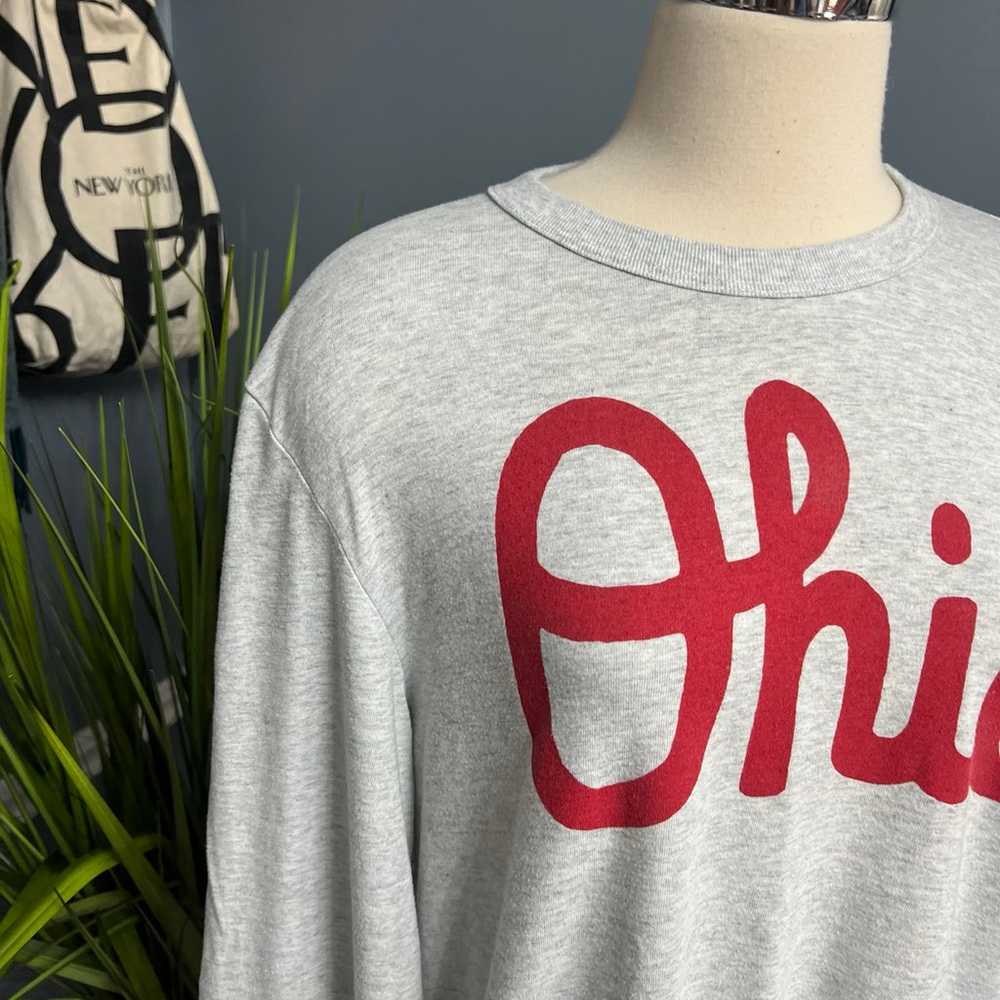 Homage Ohio Script Long Sleeve T-shirt size Large - image 3