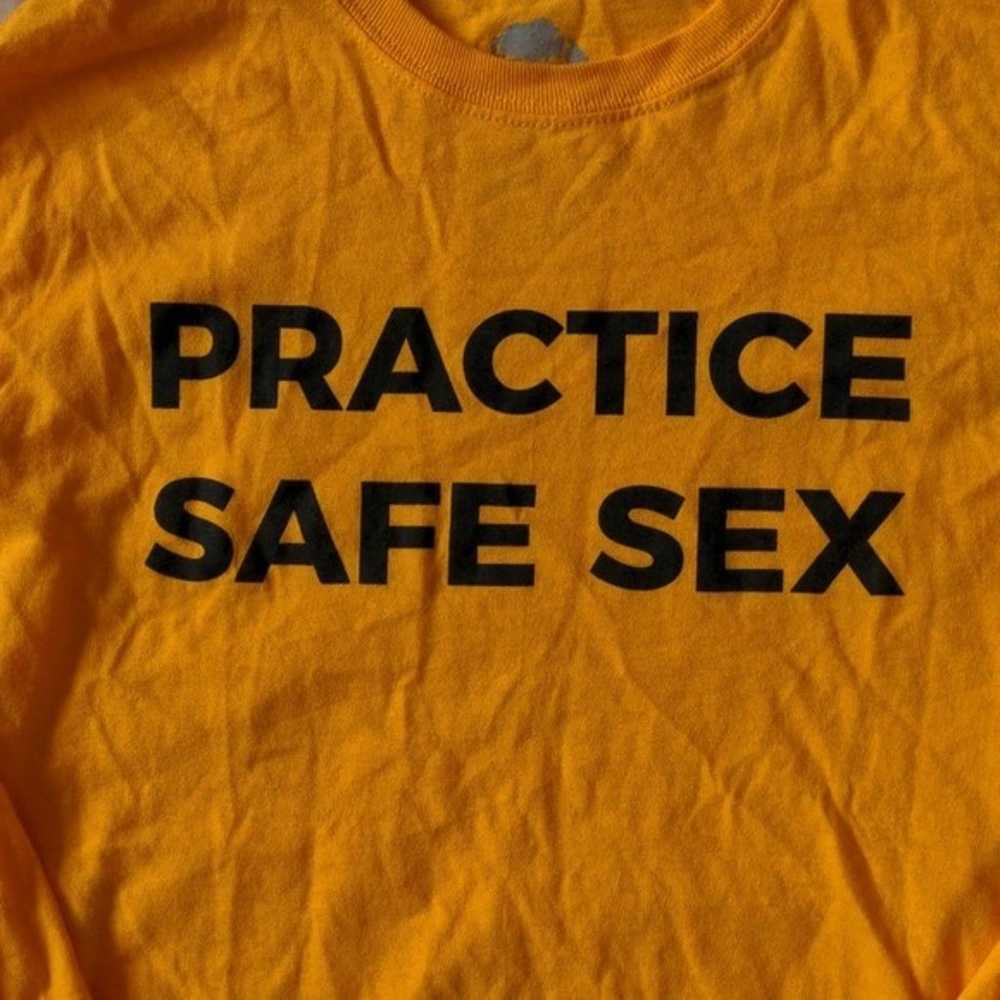 Danny Duncan Official Practice Safe Sex Yellow Lo… - image 2