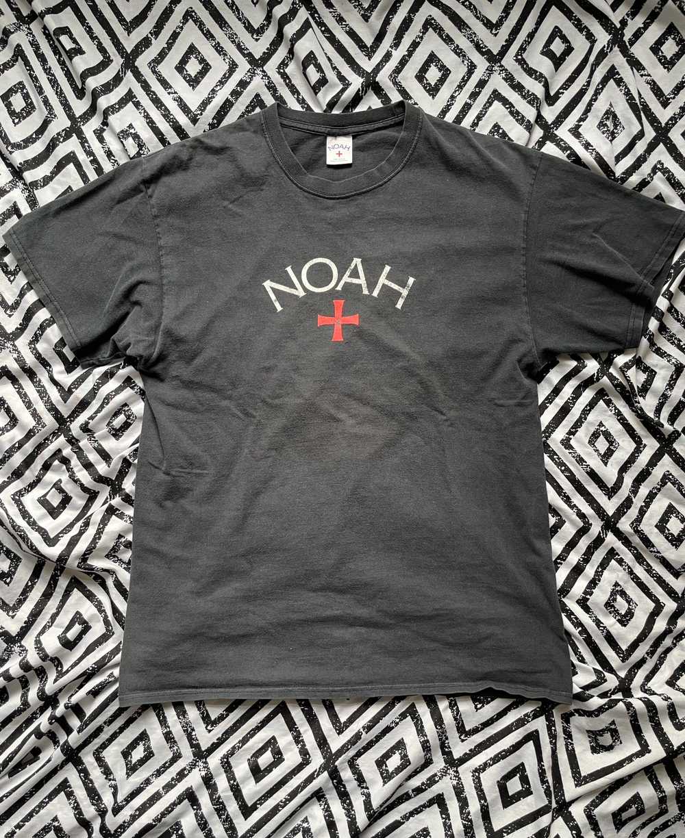 Noah core logo t-shirt - image 1