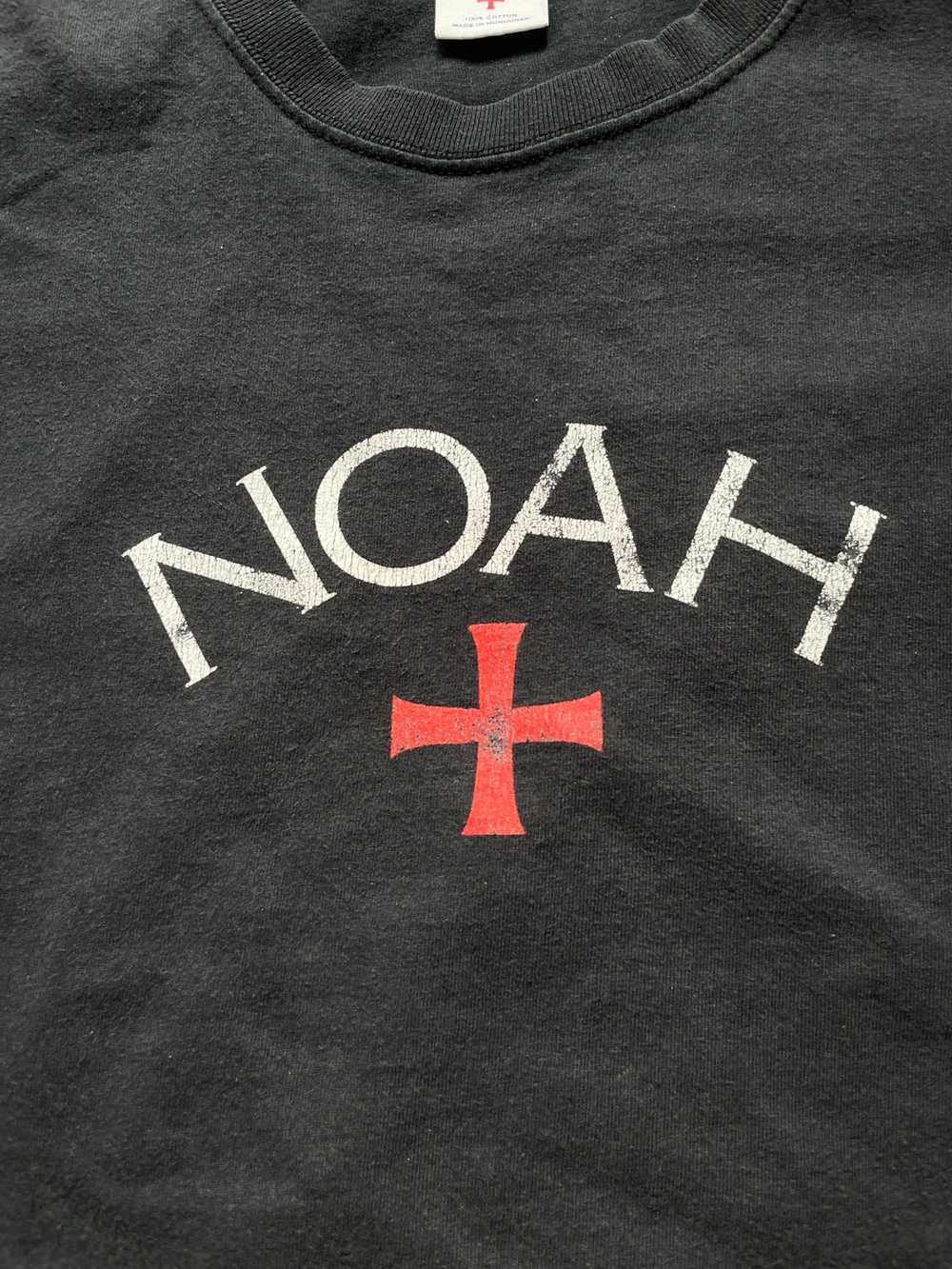 Noah core logo t-shirt - image 3